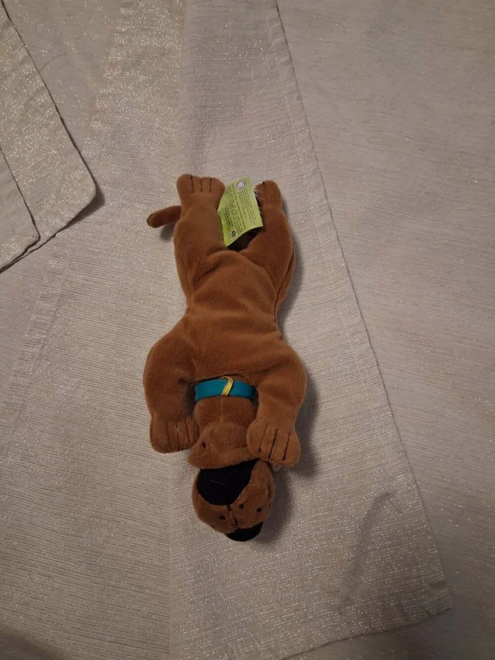 VTG Bean Bag Scooby-Doo Soft Toy Plush Stuffy 10